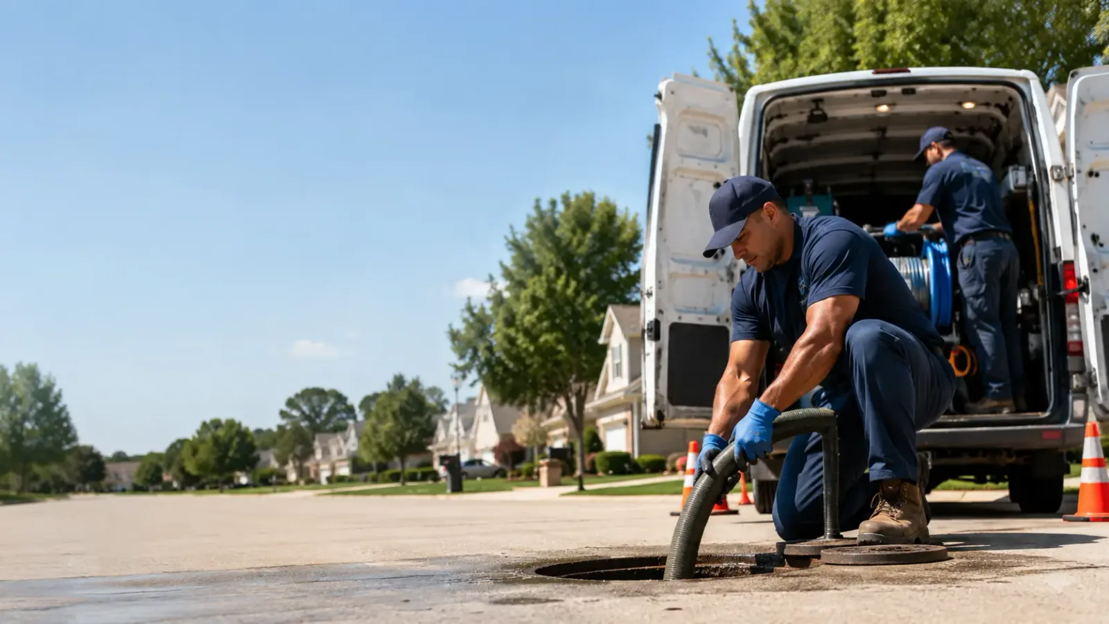 Sewer Backup Cleanup services in Council Bluffs, IA
